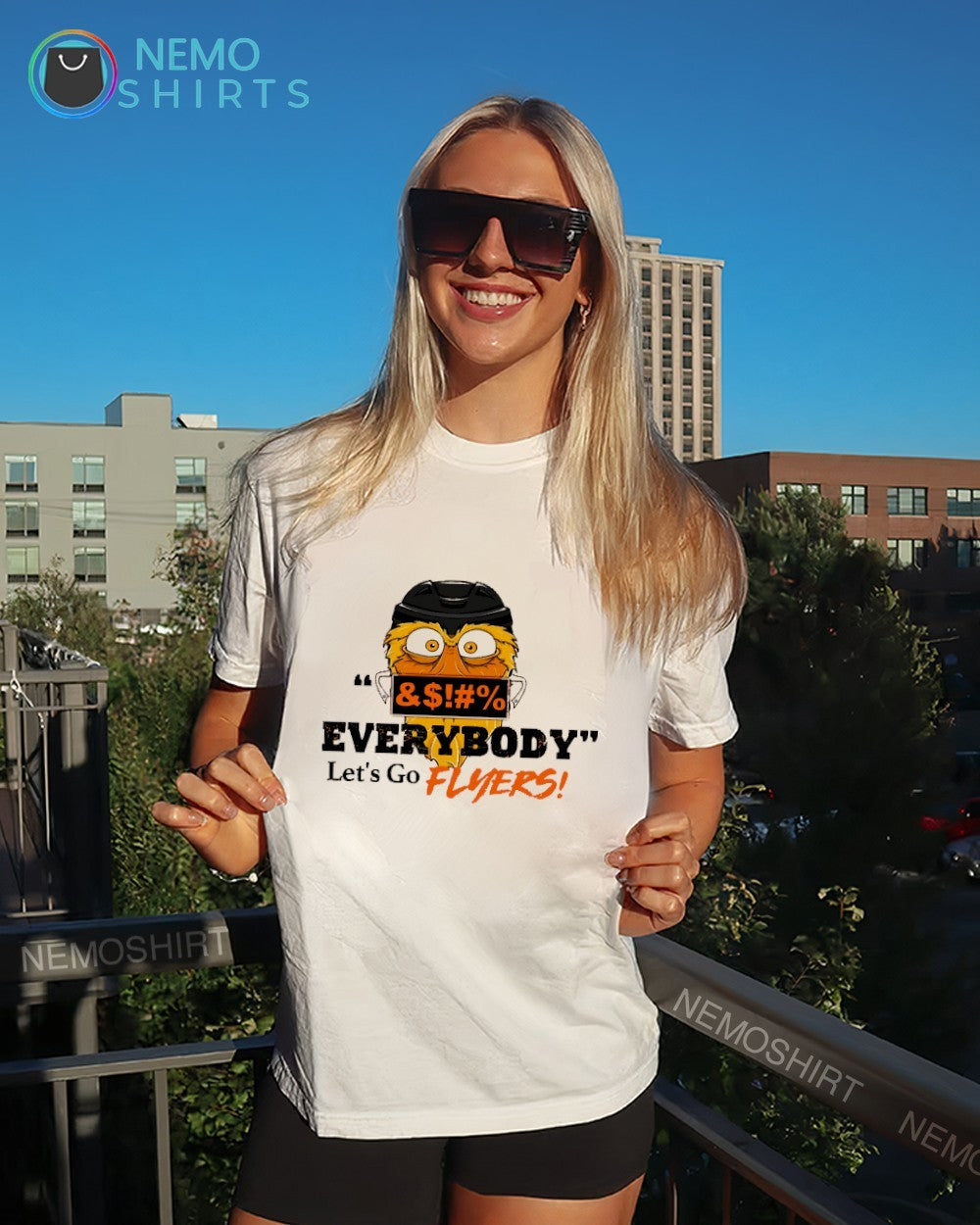 Gritty everyboby let’s go Philadelphia Flyers shirt