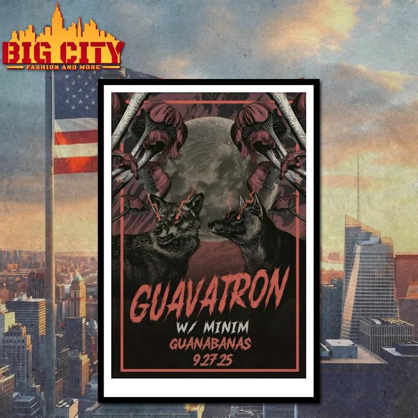 Guavatron Sep 27 2025 Guanabanas in Jupiter FL Poster Shirt