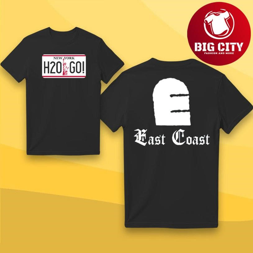 H2O GO License Plate Classic 2025 Two Sided Shirt