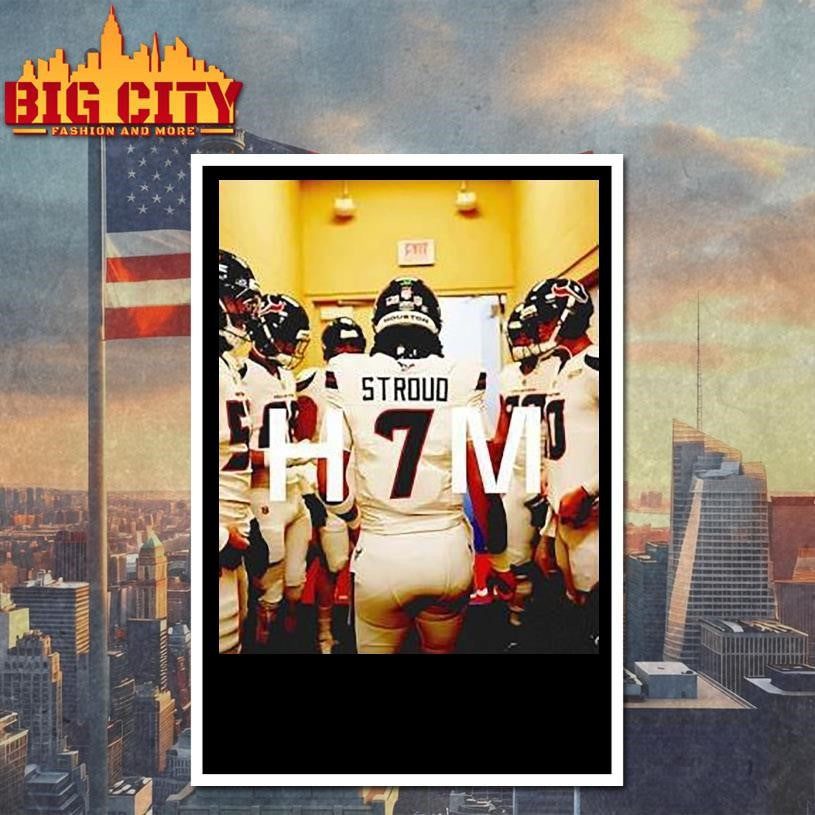 H7m Cj Stroud Houston Texans Football Hirt