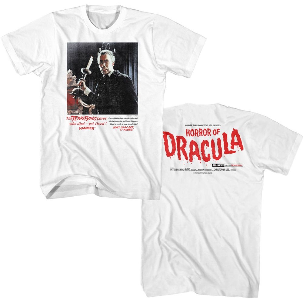 HAMMER HORROR Terrific T-Shirt, Horror Of Dracula Style001