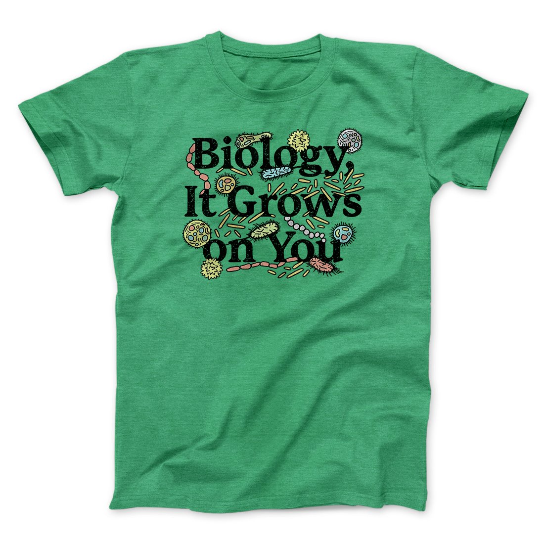 Biology: It Grows On You Men/Unisex T-Shirt