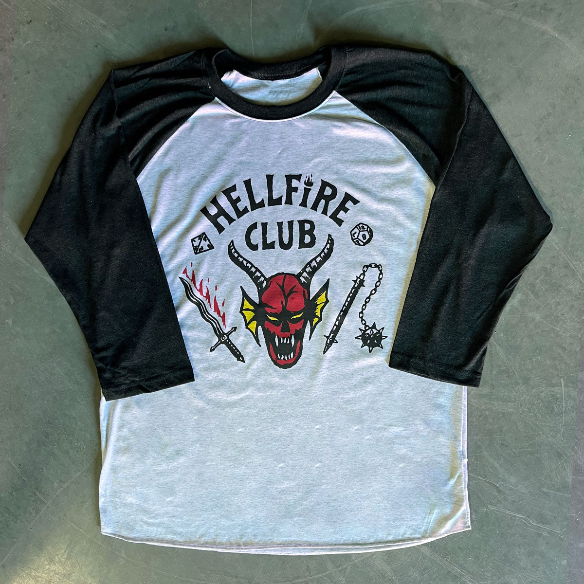 **SALE** Stranger Things Hellfire Club Long Sleeve T Shirt