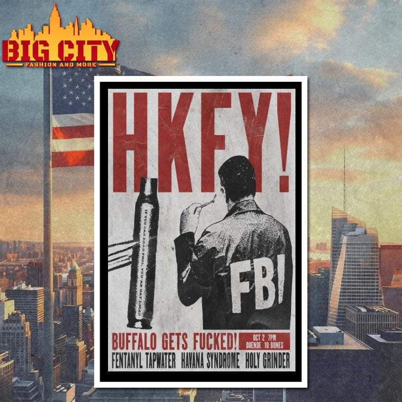 HKFY Fall Tour 2025 Duende in Buffalo, Ny Poster Shirt
