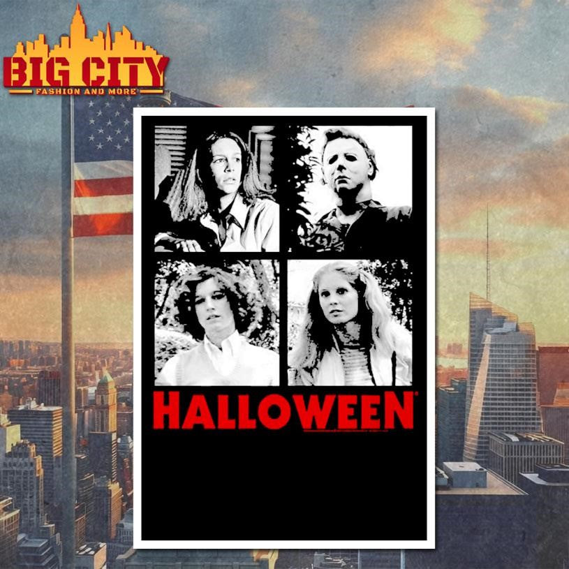 Halloween Celebrity Squares New Shirt