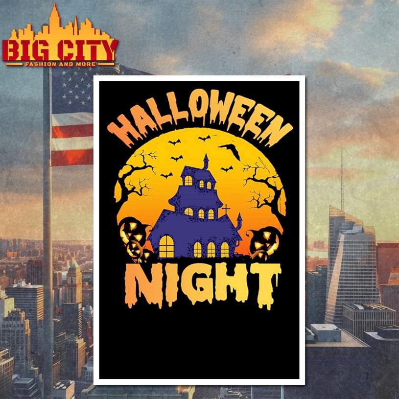 Halloween Night 2025 New Shirt