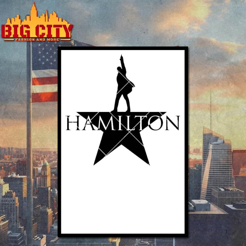 Official Hamilton Logo for Cricut Shirt