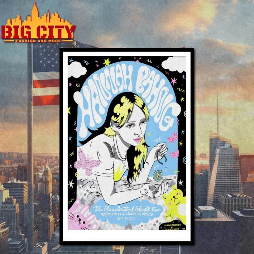 Hannah Bahng 11.28.2025 México Poster shirt