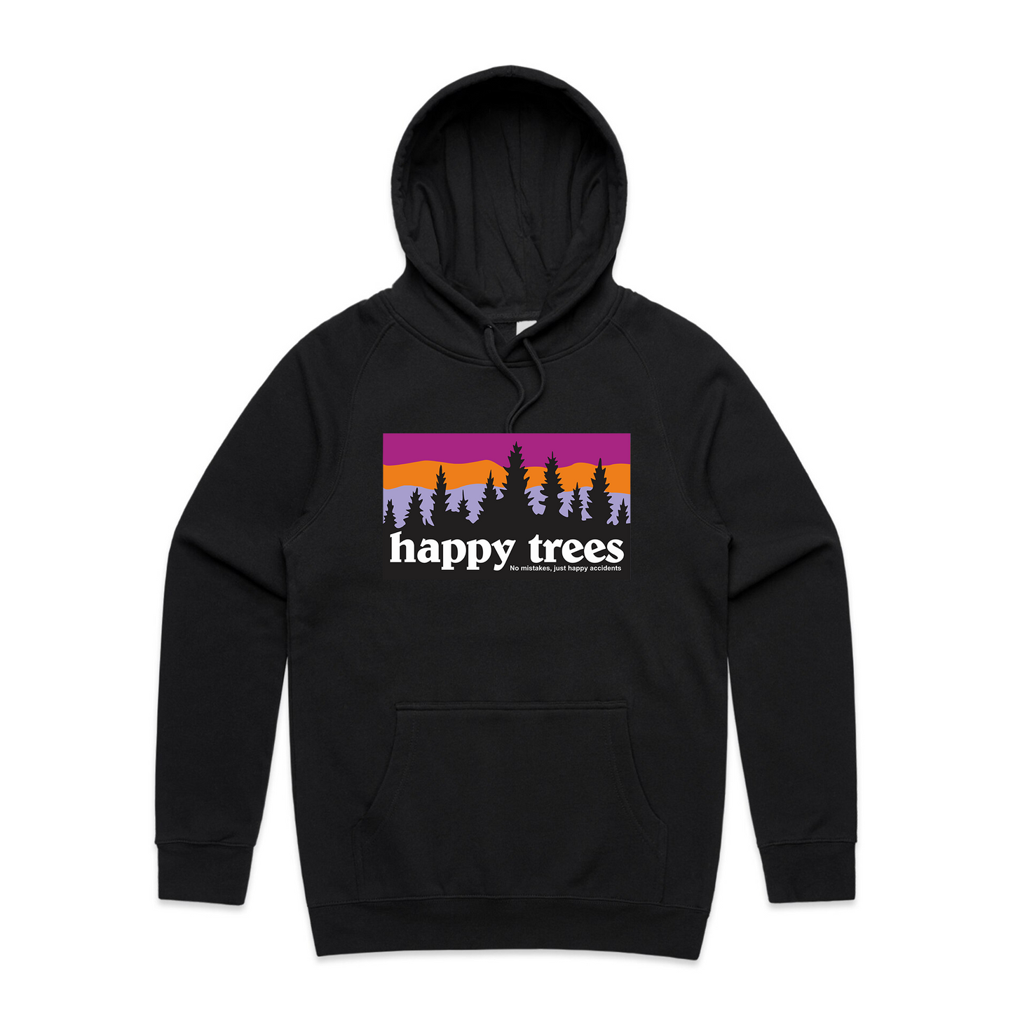Happy Trees Hoodie