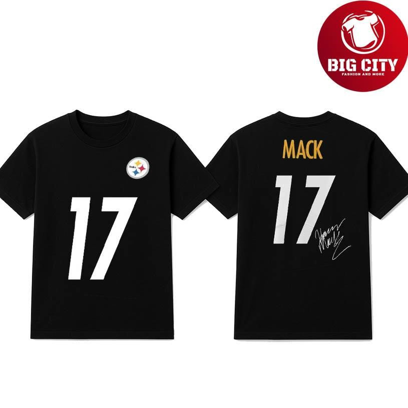 Harry Mack x Steelers 2025 Two Sided Shirt