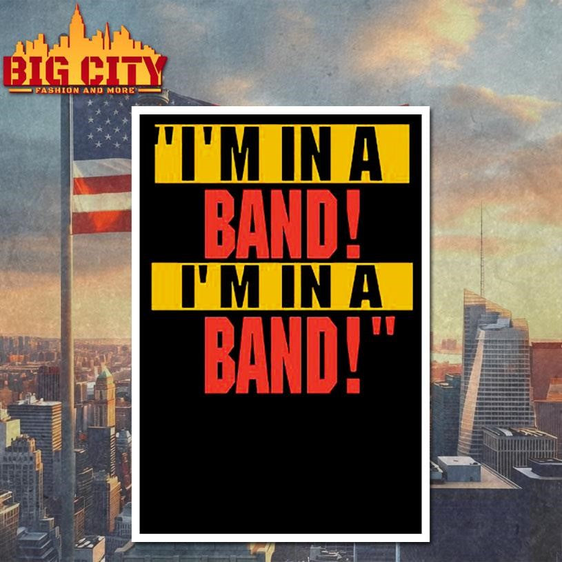 Hayley Williams I’M IN A BAND! Shirt