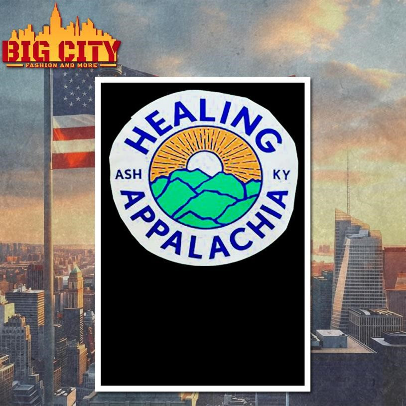Healing Appalachia 9 20 2025 Ashland Shirt