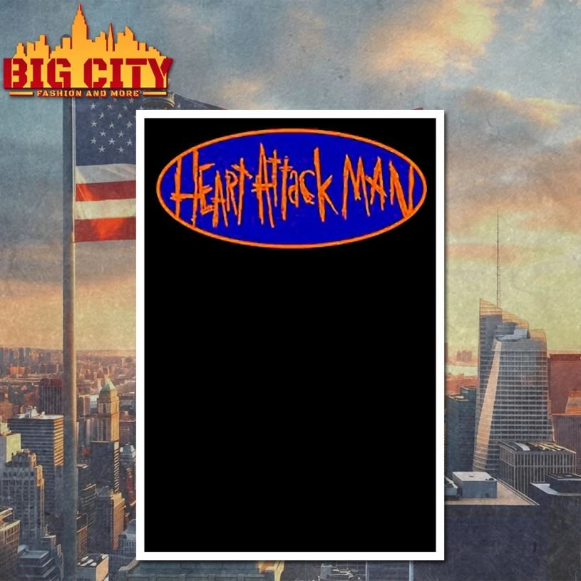 Heart Attack Man Logo shirt