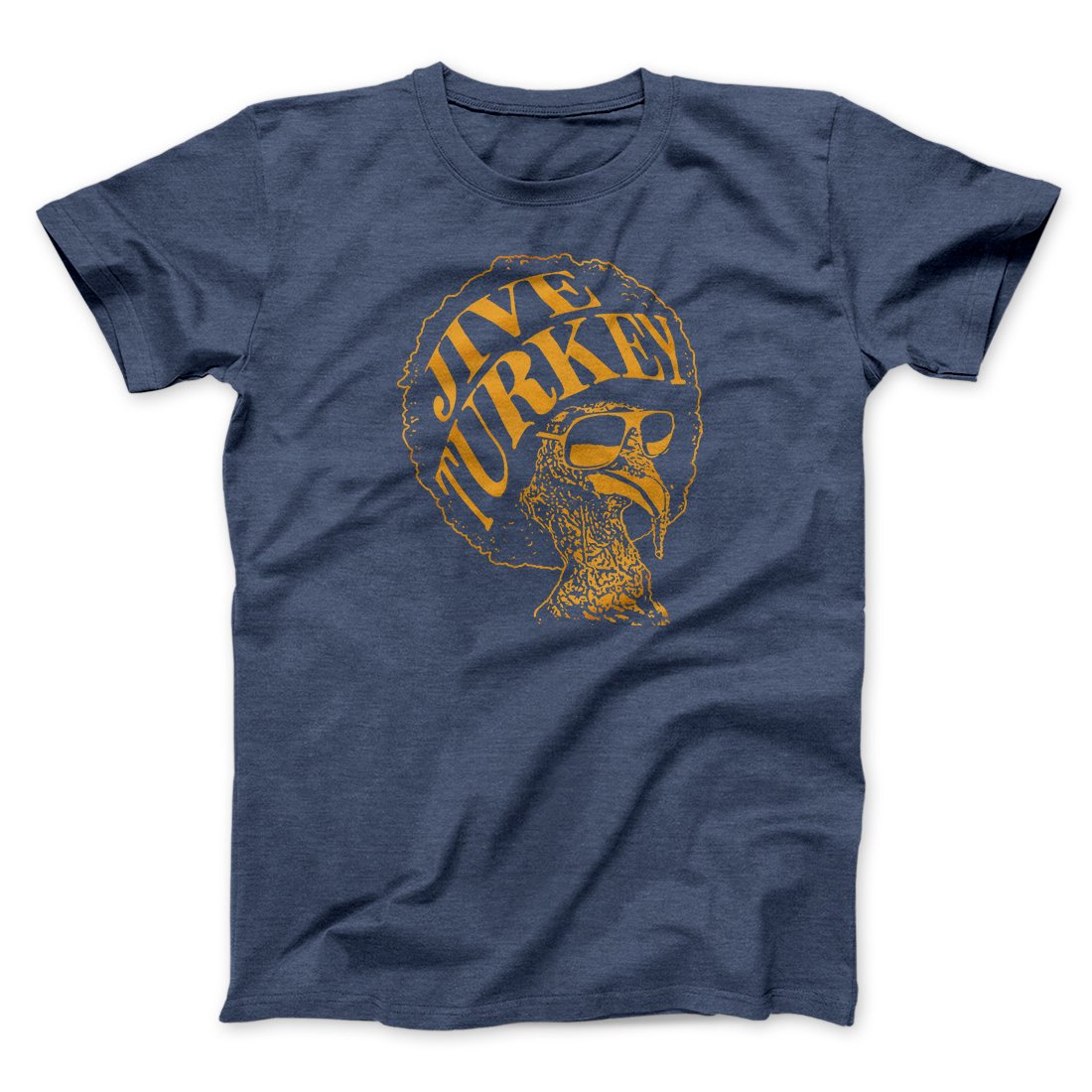 Jive Turkey Funny Thanksgiving Men/Unisex T-Shirt
