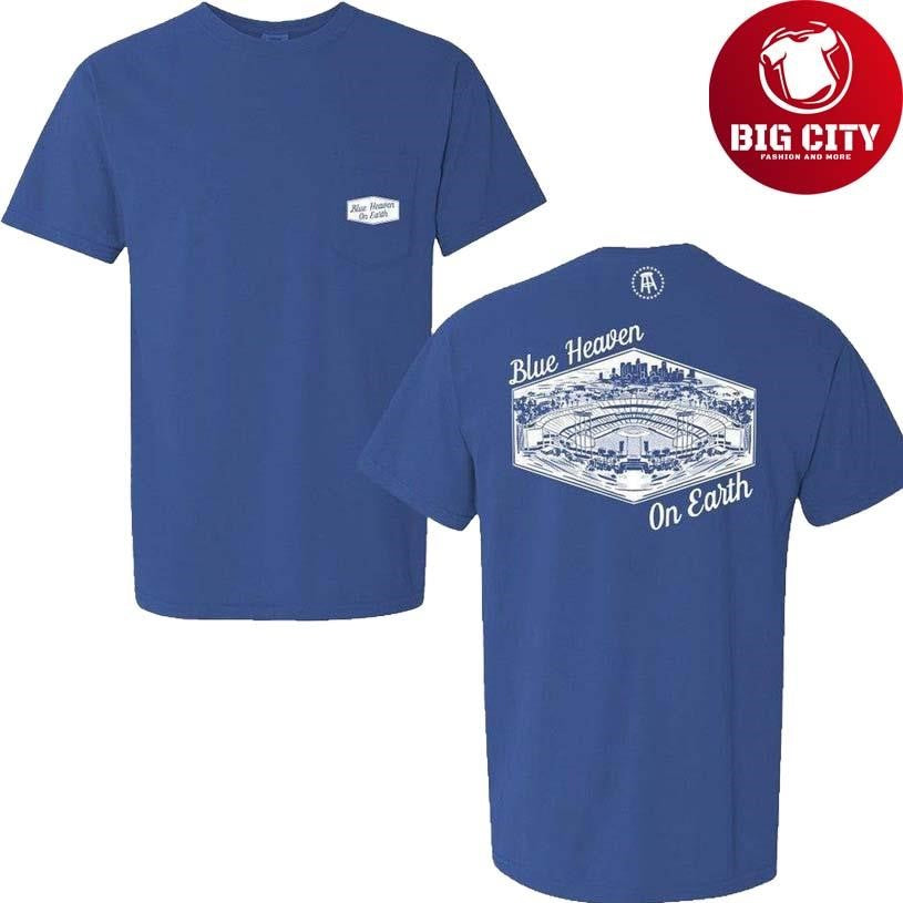 Heaven On Earth Pocket Shirt