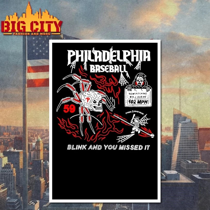 Heavyslime Jhoan Duran Debut Phillies Durantula shirt