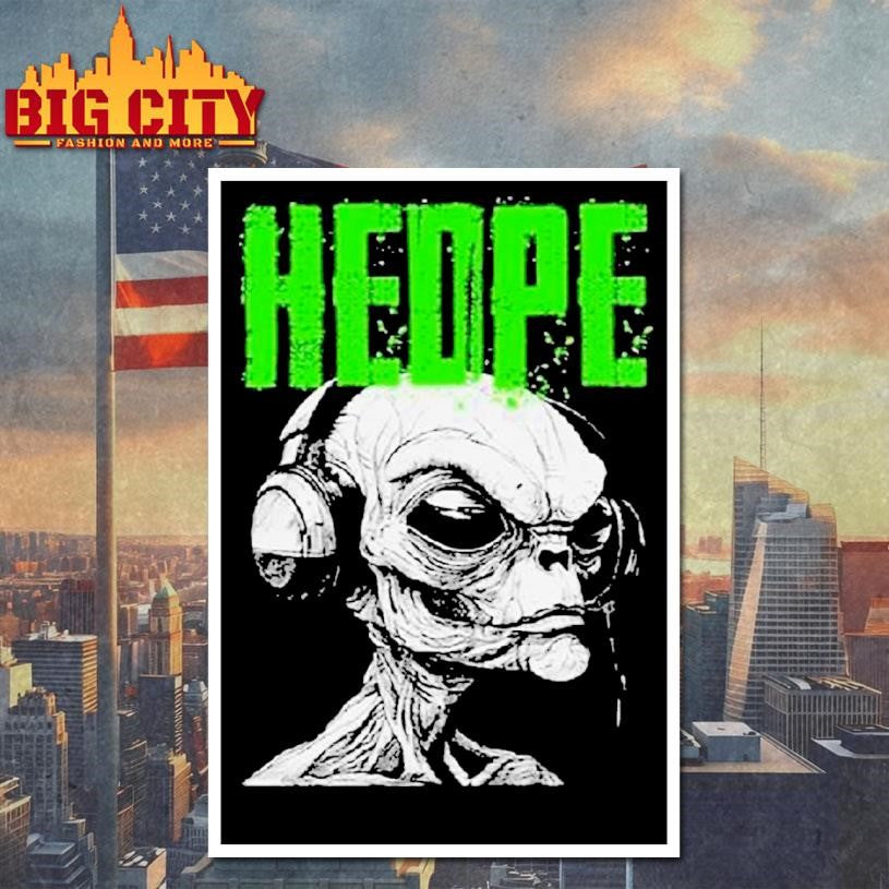 Hed Pe Alien Green Logo Shirt