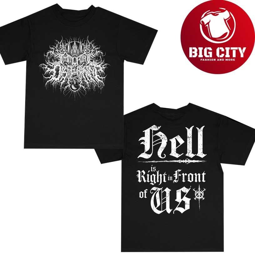 Hell Blackletter 2025 New Two Sided Shirt
