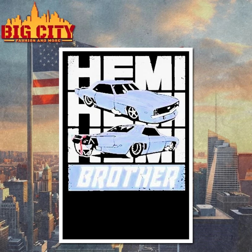 Hemi Brother Eagle Cleetus Mcfarland Shirt