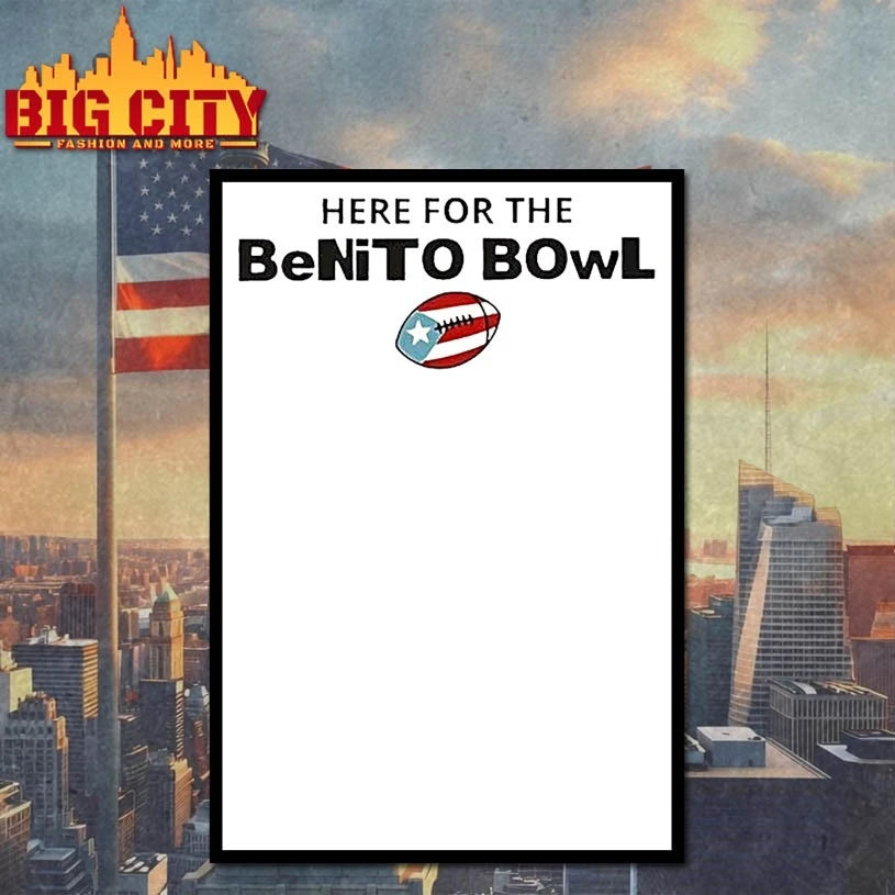 Here For The Benito Bowl shirt