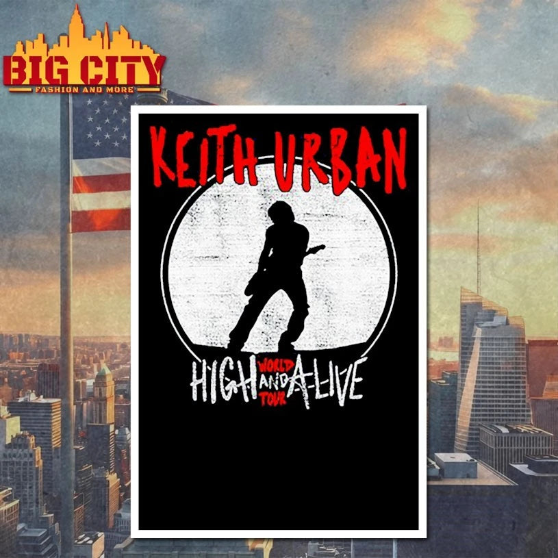High And Alive World Tour shirt
