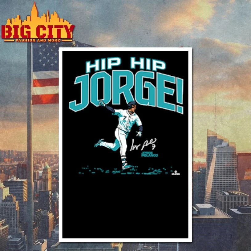 Hip Hip Jorge Polanco signature Shirt