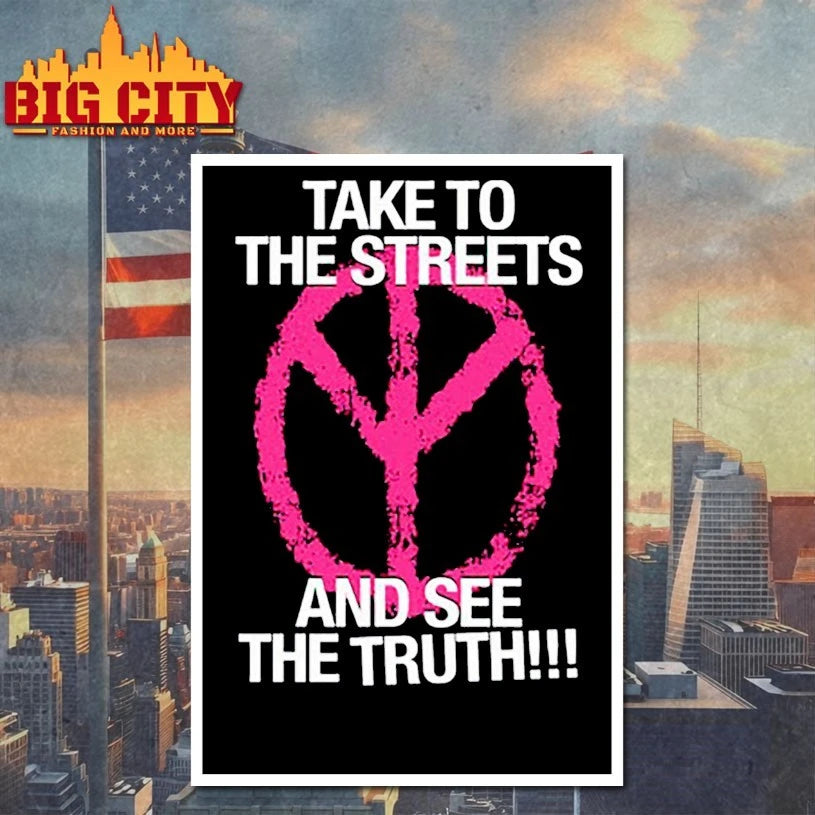 Hippie Take To The Streets And See The Truth shirt