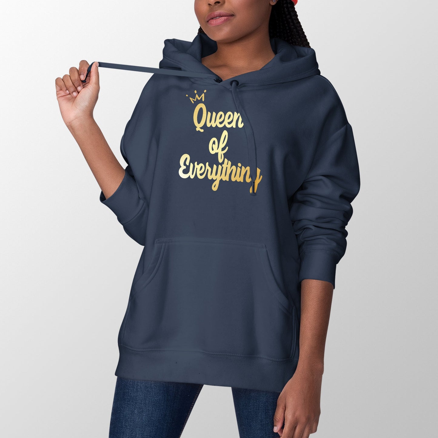 Queen of Everything Hoodie Queen Hoodies for Women
