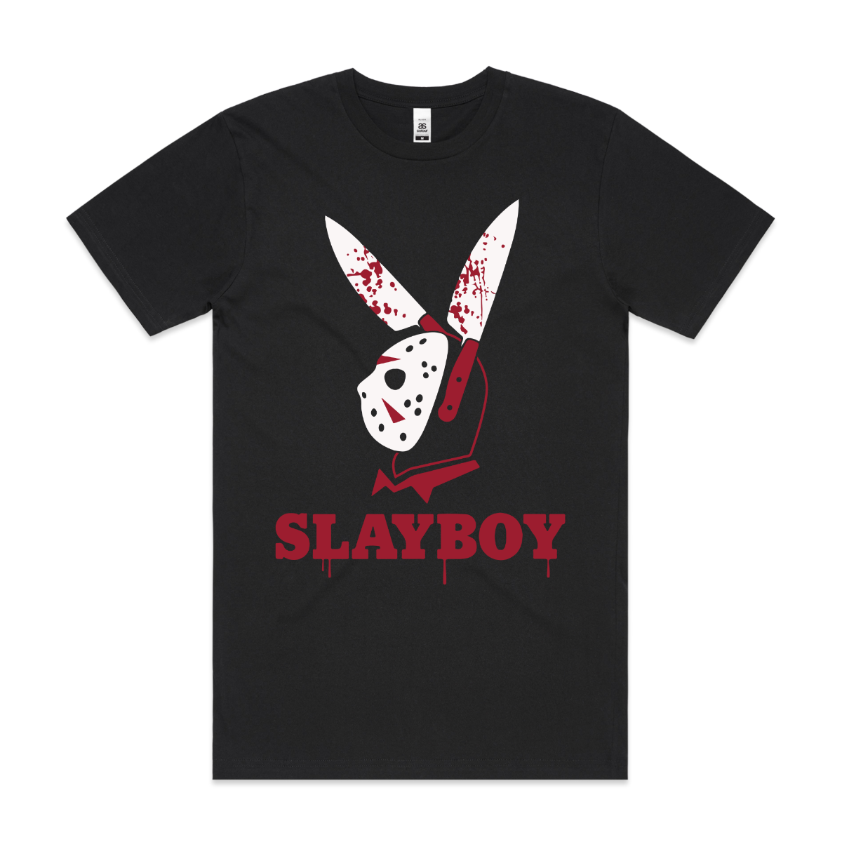 Friday the 13th V4 Horror movies T-Shirt Cotton Block Tee