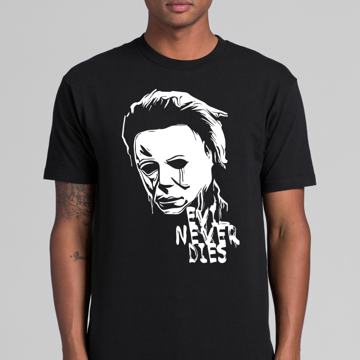 Halloween Michael Myers V3 T-shirt Horror Movie Tee