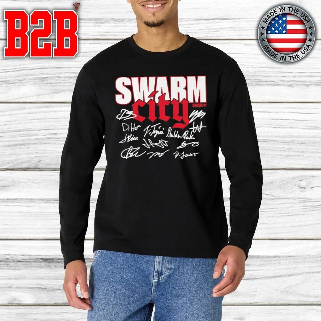 Houston Football Swarm City Shirt