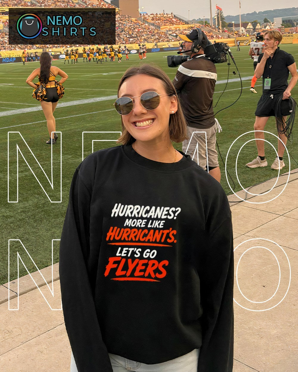 Hurricanes more like hurricant’s let’s go Philadelphia Flyers shirt