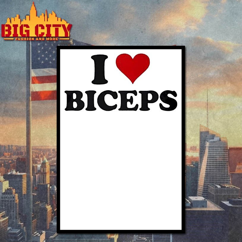 I Heart Biceps Shirt