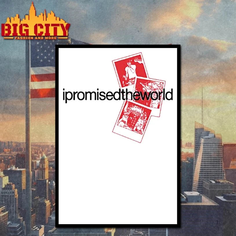 I Promised The World Polaroids shirt