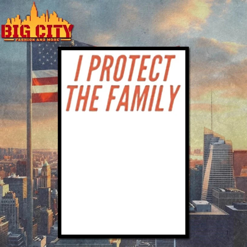 I Protect The Family Father Figure Gifts For Swifties Shirt