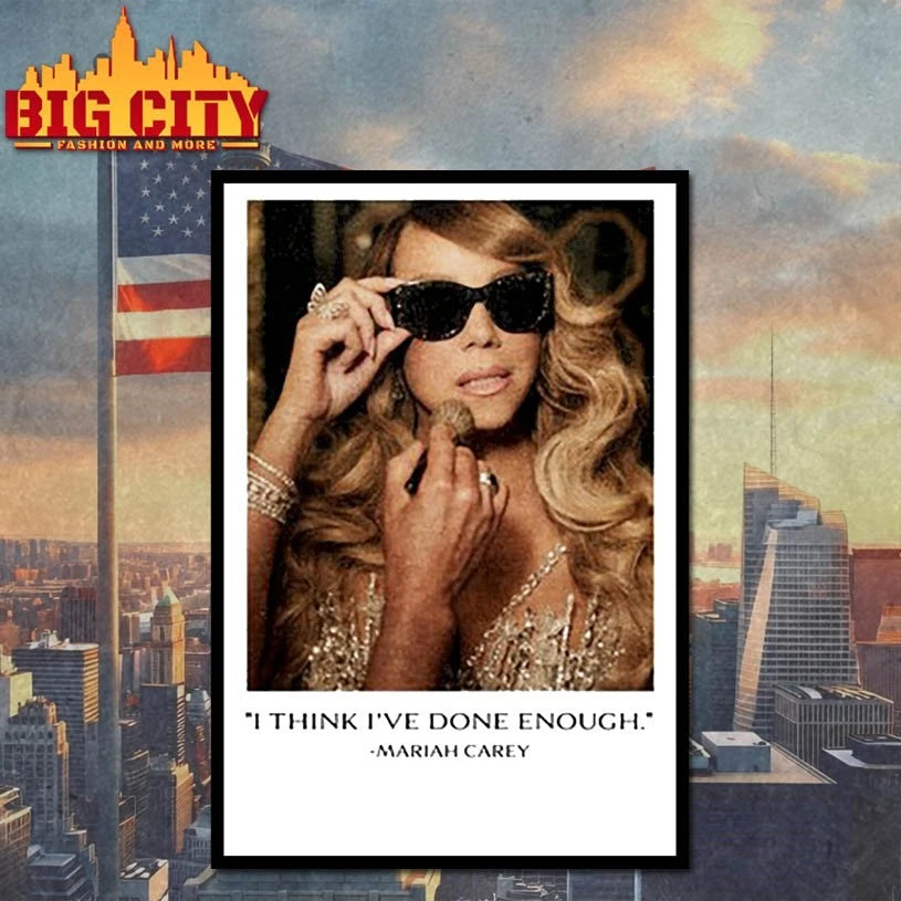 I Think I’ve Done Enough Mariah Carey shirt