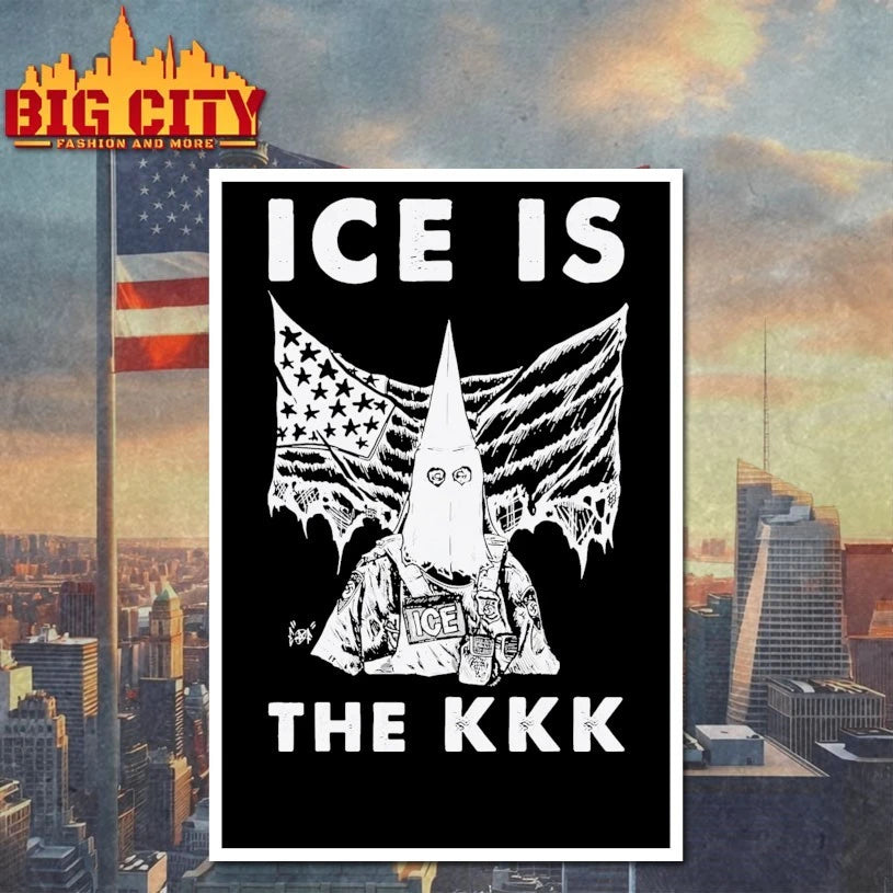 ICE Is The KKK Anti ICE Protest shirt
