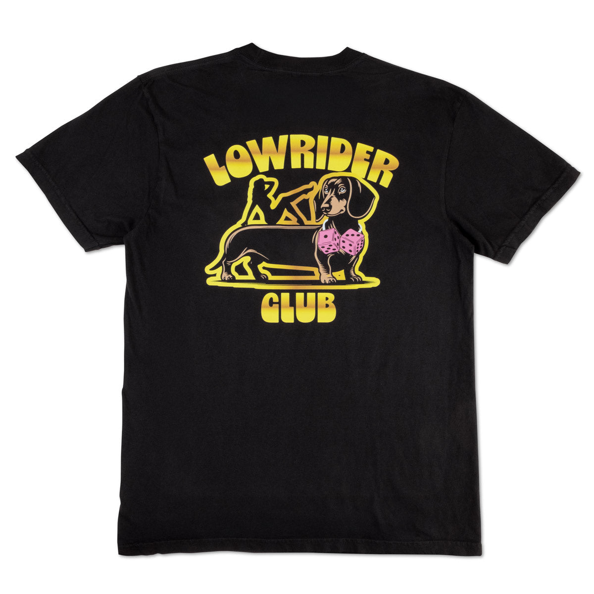 lowrider club unisex tee