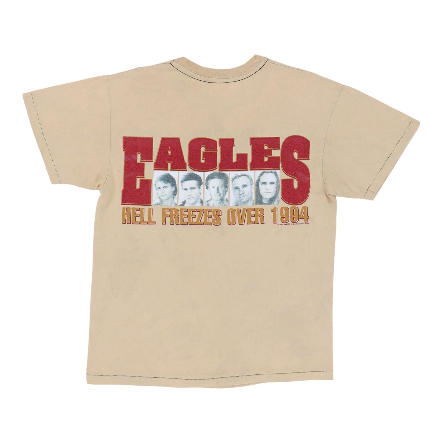 1994 Eagles World Tour Color Change Shirt Style002