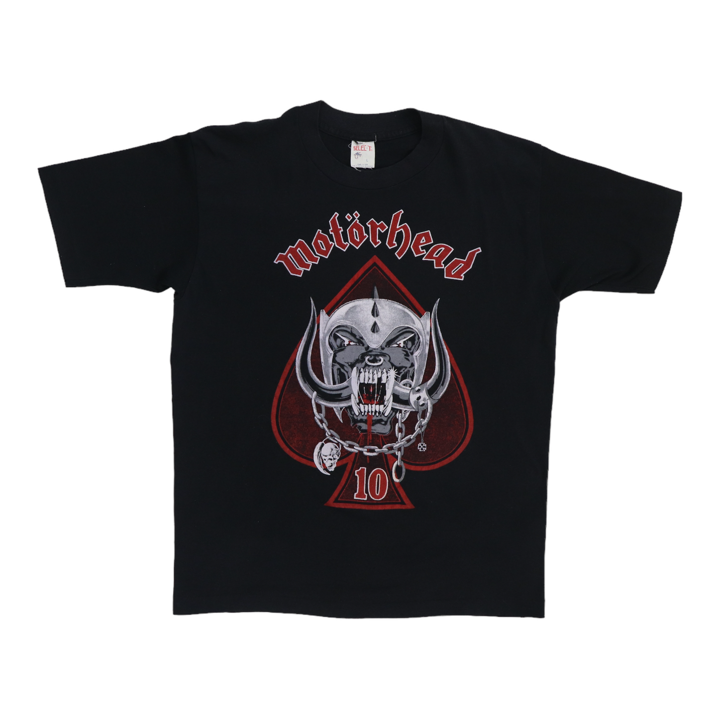 1985 Motorhead 10th Anniversary World Tour Shirt Style002