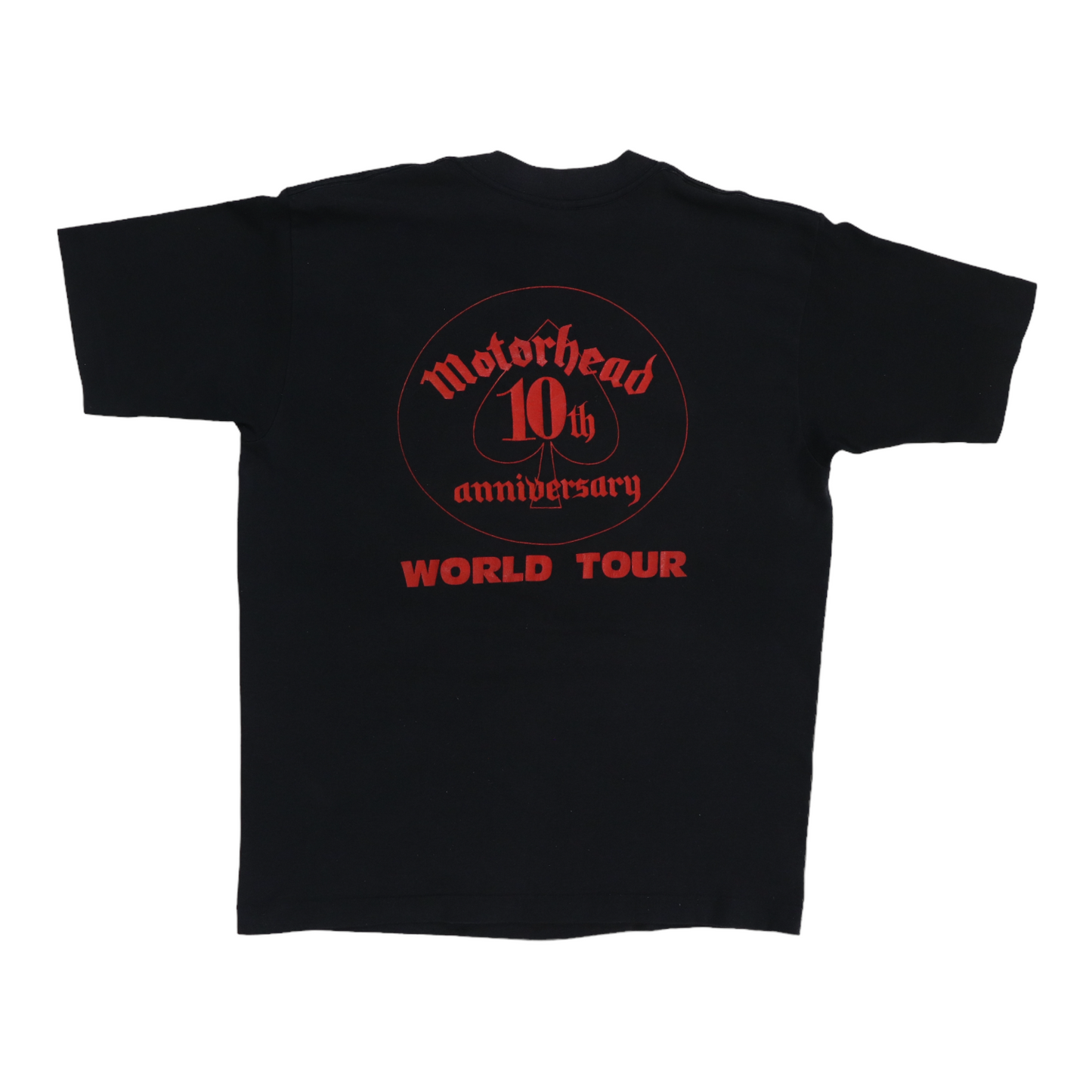 1985 Motorhead 10th Anniversary World Tour Shirt Style002