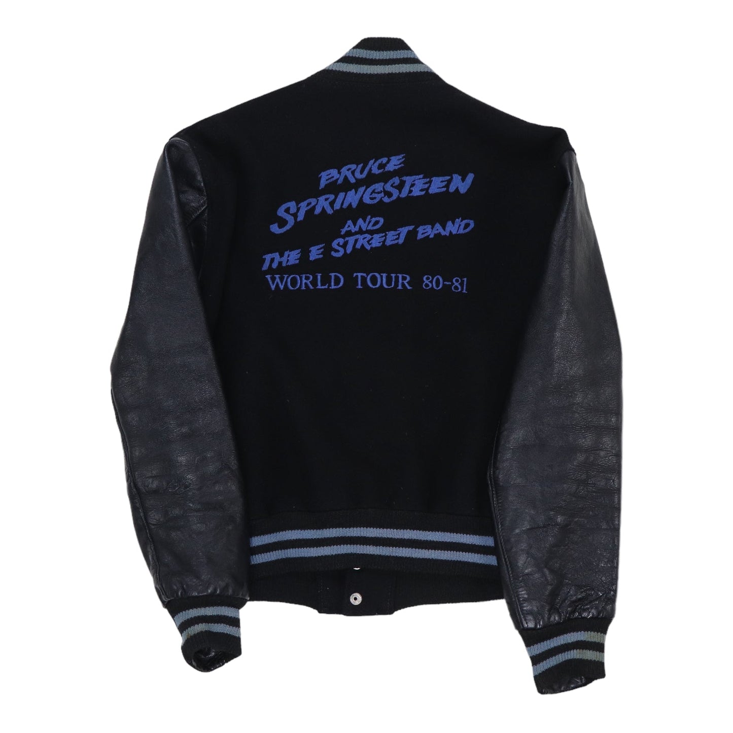 1980 Bruce Springsteen The River World Tour Jacket Style001