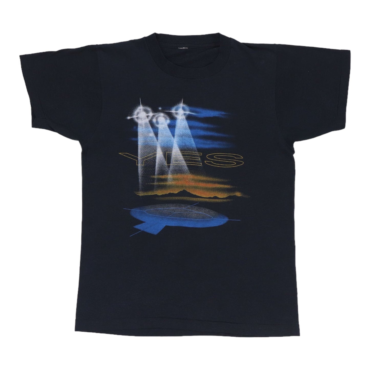 1984 Yes World Tour Shirt Style002