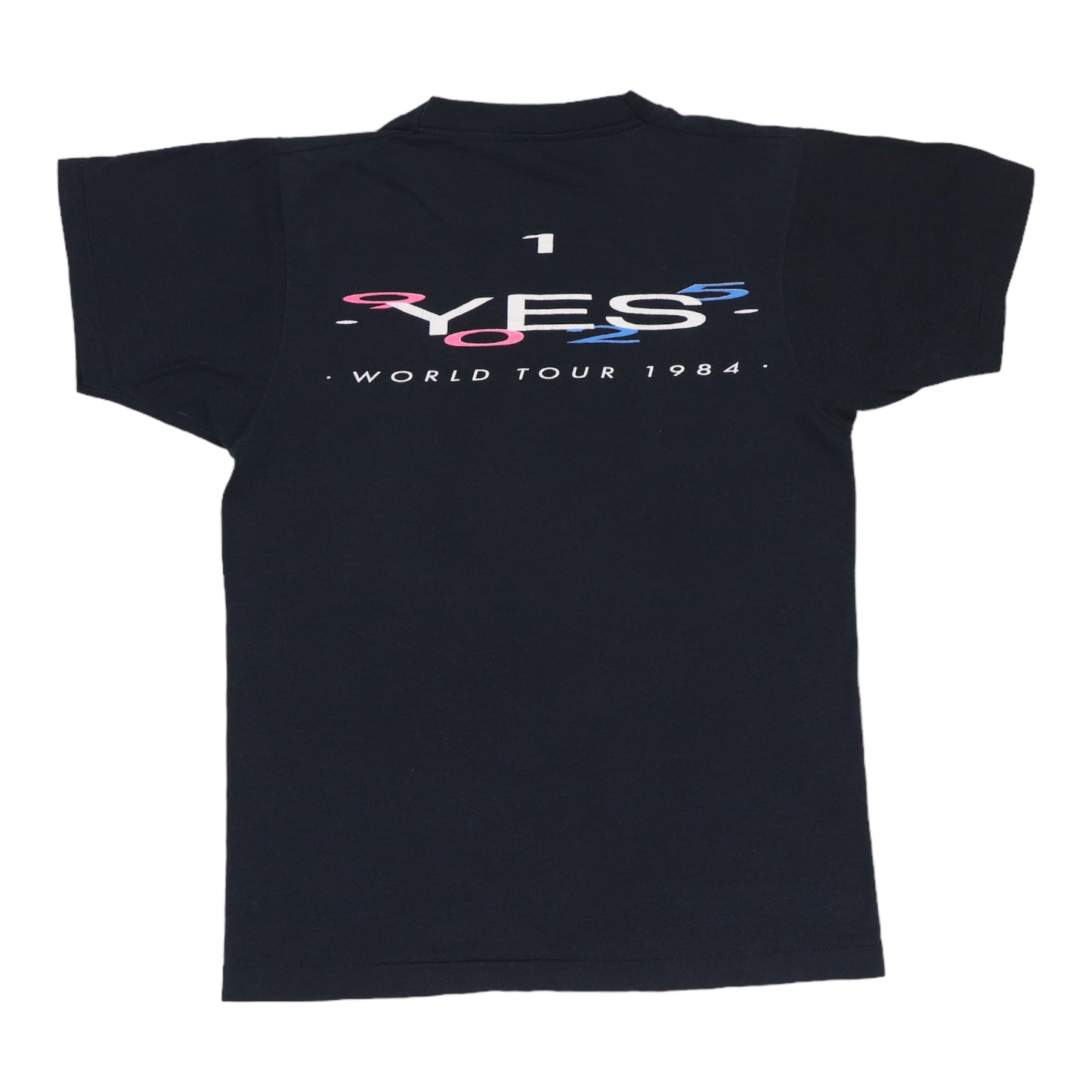 1984 Yes World Tour Shirt Style002