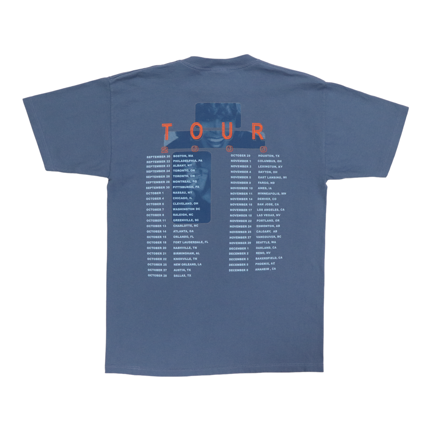 2000 Tina Turner Twenty Four Seven Tour Shirt Style001