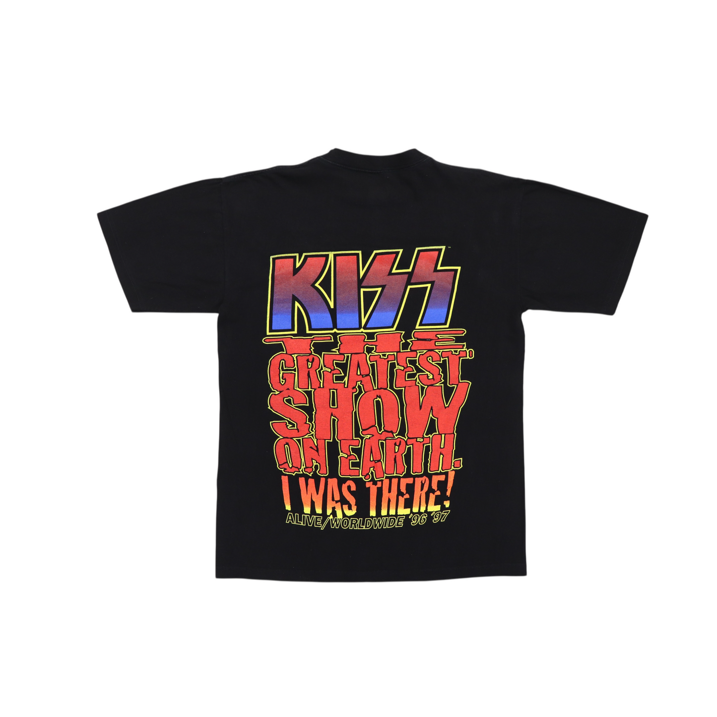 1996 Kiss Alive Worldwide Tour Shirt Style001