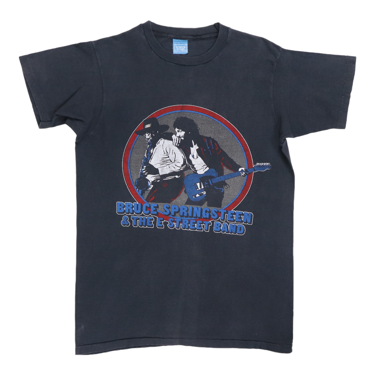 1980 Bruce Springsteen E Street Band Tour Shirt Style001