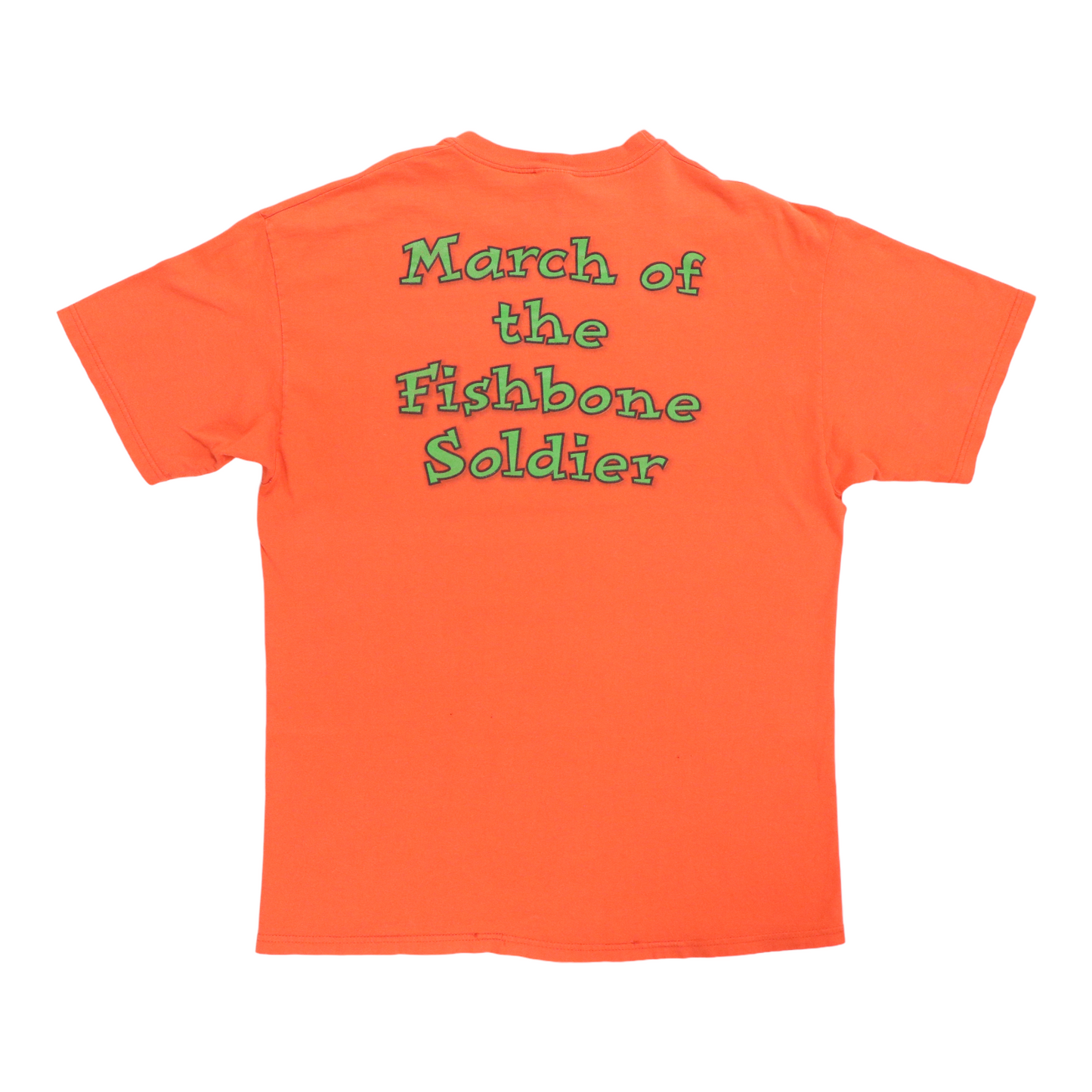 1990s Fishbone March Of The Fishbone Soldier Shirt