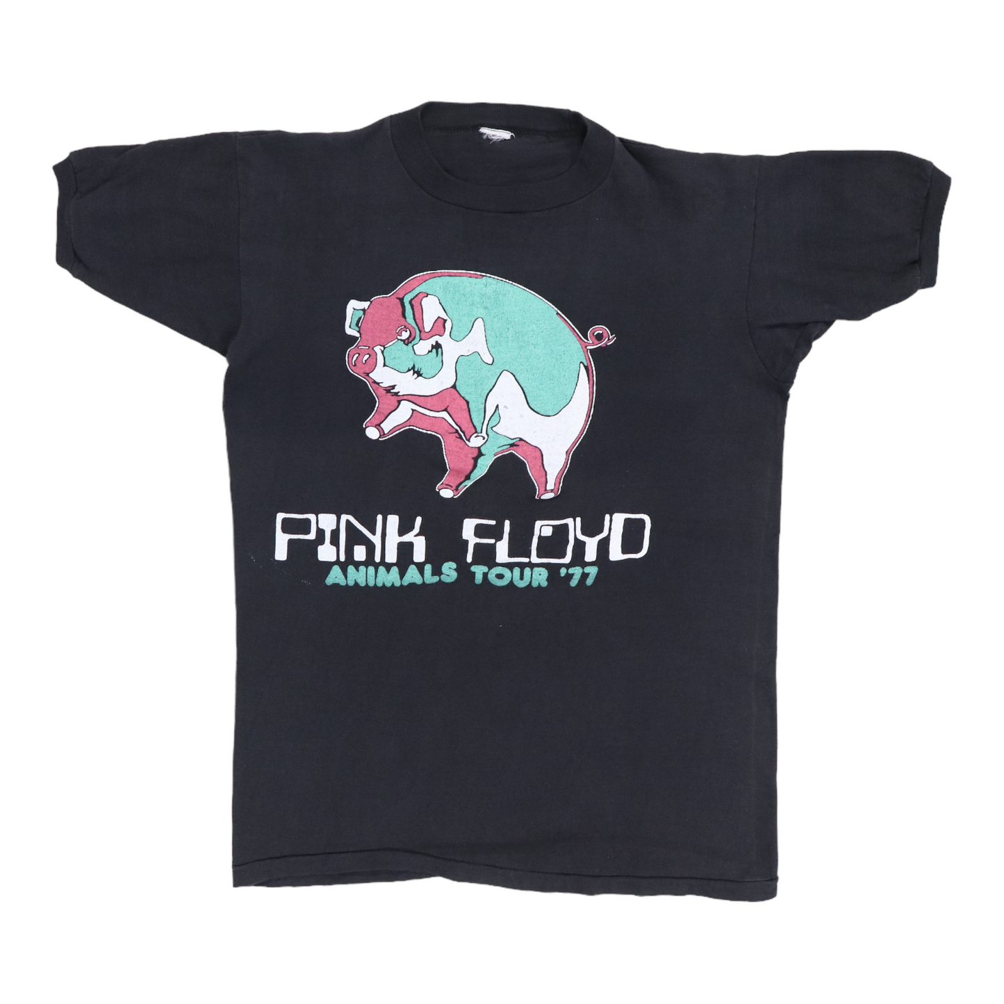 1977 Pink Floyd Animals Tour Shirt Style005