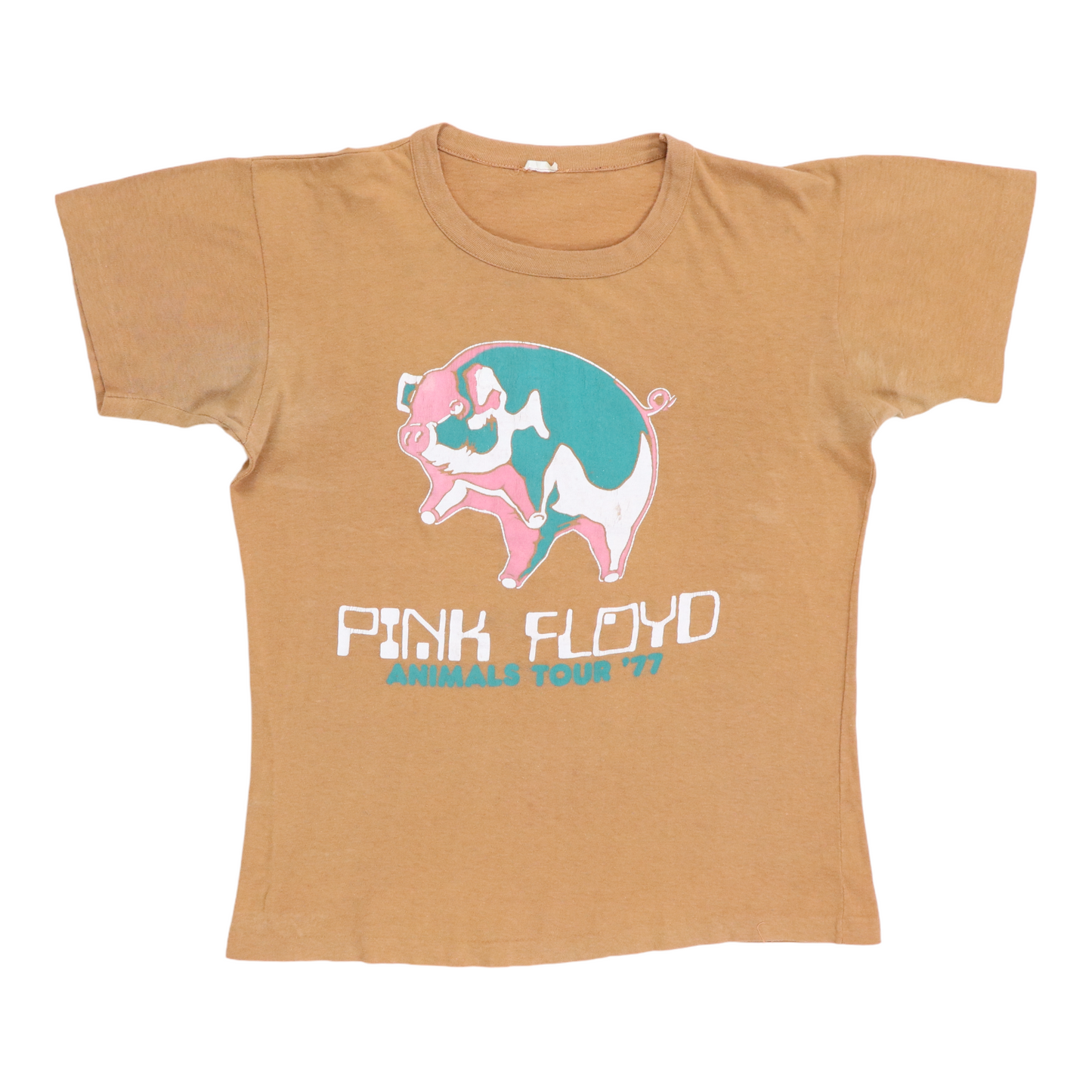 1977 Pink Floyd Animals Tour Shirt Style006